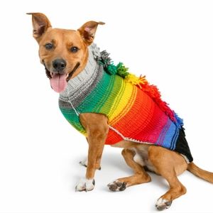 Chilly Dog 100%Wool dog sweater